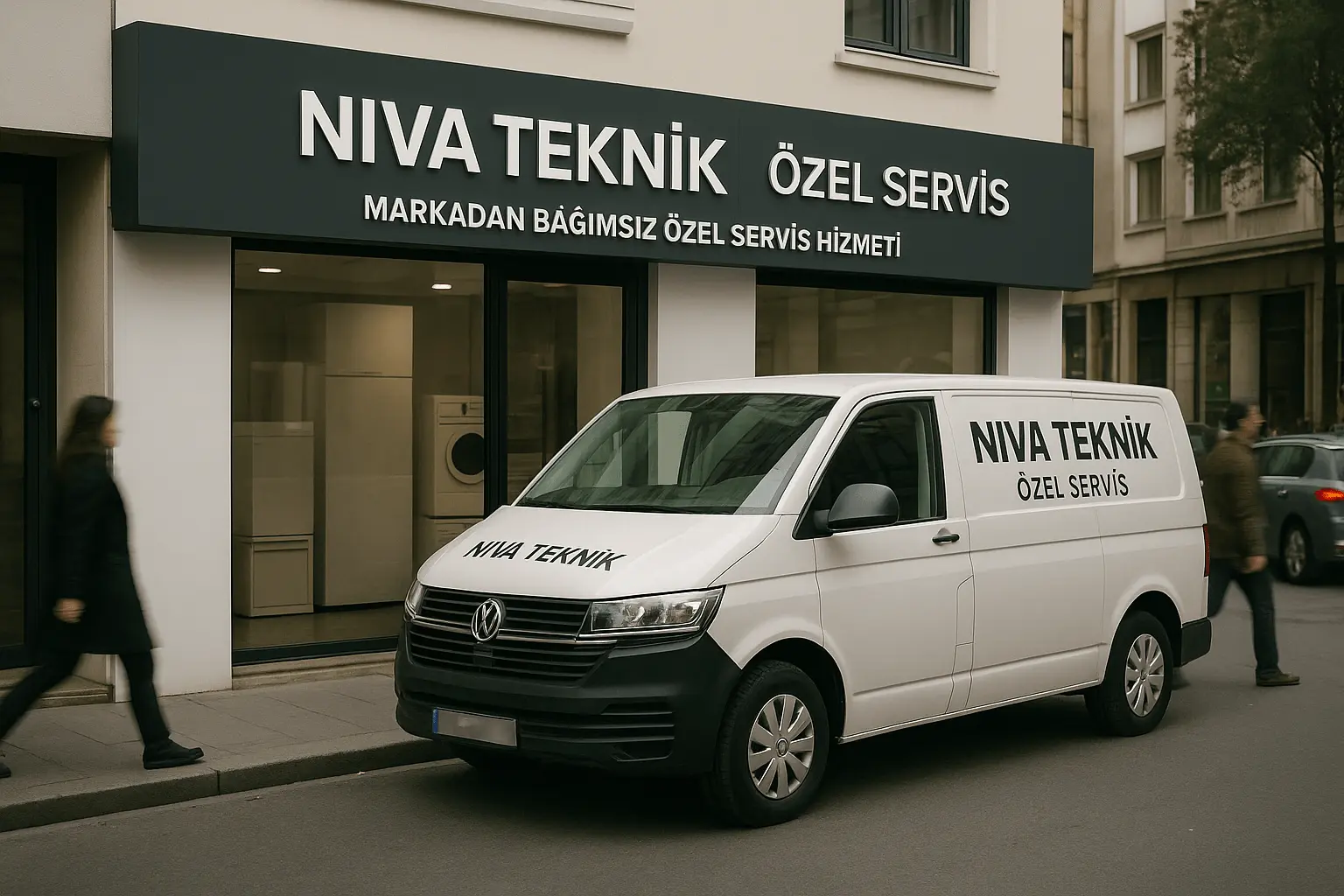 Karşıyaka Vestel Servisi Teknisyen Görseli